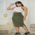 Conjunto bella Saia Mid com Cropped regata Ribana - loja online