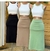 Conjunto bella Saia Mid com Cropped regata Ribana
