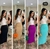 Conjunto bella Saia Mid com Cropped regata Ribana - comprar online