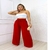 Calça Pantalona em Viscolinho. - Trazendo Modas