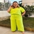 Imagem do Calça Pantalona em Viscolinho.
