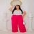 Calça Pantalona em Viscolinho. - Trazendo Modas