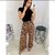 Calça Pantalona em Viscolinho. - loja online