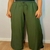 Calça Pantalona em Viscolinho.