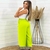 Calça Pantalona em Viscolinho. - Trazendo Modas