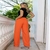 Calça Pantalona em Viscolinho. - loja online