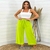 Calça Pantalona em Viscolinho. - Trazendo Modas