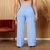 Calça Pantalona em Viscolinho. - loja online