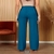 Calça Pantalona em Viscolinho.