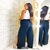 Calça Pantalona em Viscolinho. - comprar online