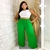 Calça Pantalona em Viscolinho. na internet