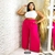 Calça Pantalona em Viscolinho. - Trazendo Modas