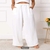Calça Pantalona em Viscolinho.