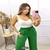 Calça Pantalona em Viscolinho. - comprar online