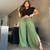 Calça Pantalona em Viscolinho. - loja online