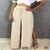 Calça Pantalona em Viscolinho.