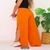 Calça Pantalona em Viscolinho. na internet