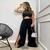 Calça Pantalona em Viscolinho. - comprar online