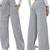 Calça Pantalona em Viscolinho. - Trazendo Modas