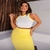 Conjunto bella Saia Mid com Cropped regata Ribana - loja online