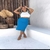 Conjunto bella Saia Mid com Cropped regata Ribana