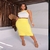 Conjunto bella Saia Mid com Cropped regata Ribana - comprar online