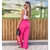 Calça Pantalona em Viscolinho. - loja online