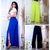 Calça Pantalona em Viscolinho.