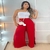 Calça Pantalona em Viscolinho. - comprar online