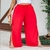 Calça Pantalona em Viscolinho. - loja online