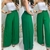 Imagem do Calça Pantalona em Viscolinho.