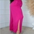 Calça Pantalona em Viscolinho.
