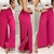 Calça Pantalona em Viscolinho. - loja online