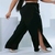 Calça Pantalona em Viscolinho. na internet