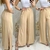Imagem do Calça Pantalona em Viscolinho.