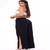 Calça Pantalona em Viscolinho. - loja online