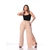 Calça Pantalona em Viscolinho. - comprar online