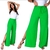 Calça Pantalona em Viscolinho. - loja online