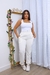 Calça Jogger Feminina Em Moletinho
