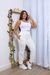 Calça Jogger Feminina Em Moletinho - loja online