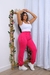 Calça Jogger Feminina Em Moletinho - comprar online