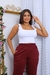 Calça Jogger Feminina Em Moletinho