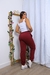 Calça Jogger Feminina Em Moletinho - comprar online