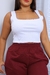 Calça Jogger Feminina Em Moletinho na internet