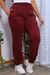 Calça Jogger Feminina Em Moletinho - loja online