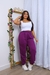 Calça Jogger Feminina Em Moletinho - Trazendo Modas