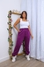 Calça Jogger Feminina Em Moletinho