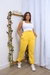 Calça Jogger Feminina Em Moletinho