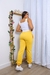 Calça Jogger Feminina Em Moletinho - loja online