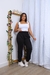 Calça Jogger Feminina Em Moletinho
